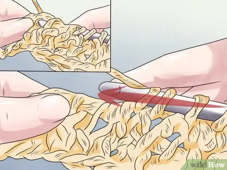 Image intitulée Tunisian Crochet Step 15