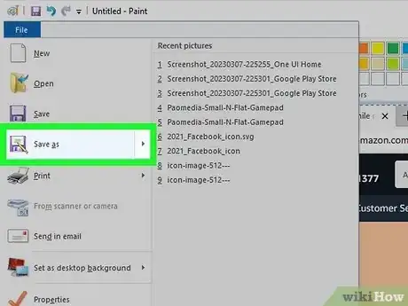 Image intitulée Print Screen on HP Step 17