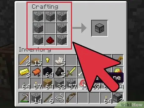 Image intitulée Make a Dispenser in Minecraft Step 6