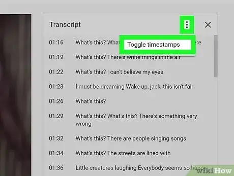 Image intitulée Download YouTube Video Subtitles Step 10