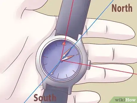 Image intitulée Use an Analog Watch as a Compass Step 6