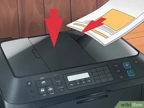 Image intitulée Fax on the Canon MX410 Step 3