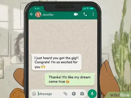 Image intitulée What Does the Two Hands Emoji Mean Step 1