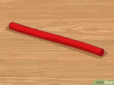 Image intitulée Make Giant Foam Candy Canes Step 1