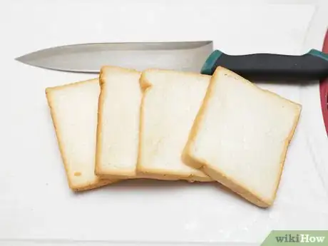 Image intitulée Make Pinwheel Sandwiches Step 1