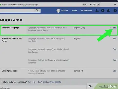 Image intitulée Make a Single Name Account on Facebook Step 5