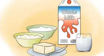 faire passer un bébé au lait de vache