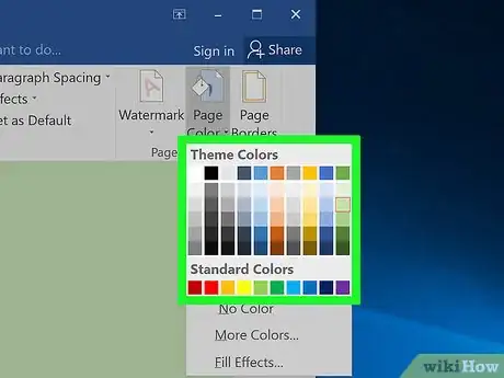 Image intitulée Add Backgrounds in Word Step 44