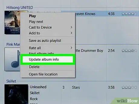 Image intitulée Change or Put a New Album Cover Photo for a MP3 Song on Windows Step 22