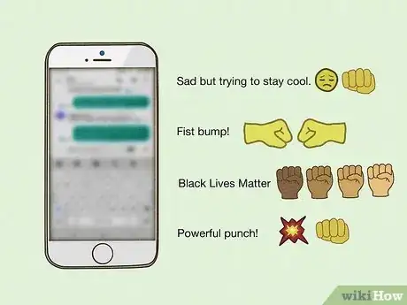 Image intitulée What Does the Fist Emoji Mean Step 8