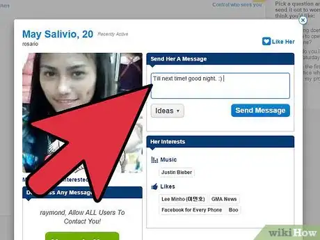 Image intitulée Seduce a Woman Online Step 12