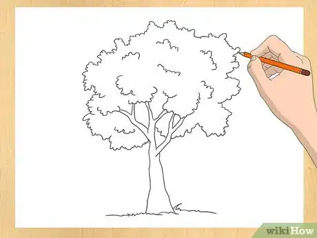 Image intitulée Draw a Tree Step 1
