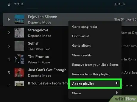 Image intitulée Add Songs to Someone Else's Spotify Playlist on PC or Mac Step 2