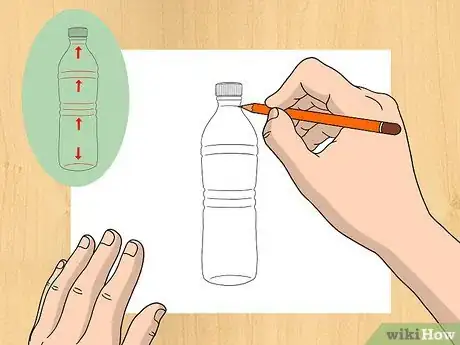 Image intitulée Draw a Water Bottle Step 9