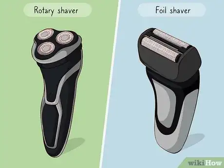 Image intitulée Shave With an Electric Shaver Step 6