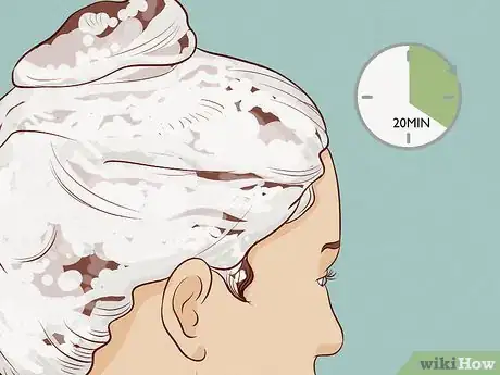 Image intitulée Remove Semi Permanent Hair Dye in One Day Step 9