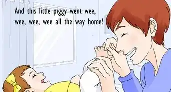faire rire un bébé