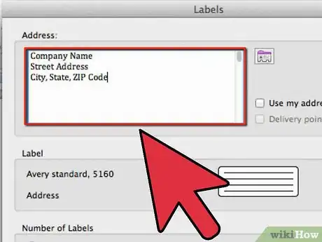 Image intitulée Create Labels in Microsoft Word Step 4