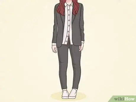 Image intitulée Wear an Oversized Shirt Step 5