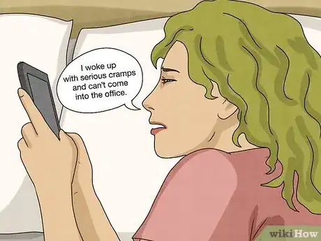 Image intitulée What to Say when Calling in Sick Because of Period Step 6