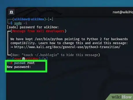 Image intitulée Open the Root Terminal in Kali Linux Step 8