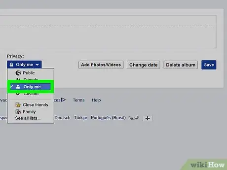Image intitulée Make Photos Private on Facebook Step 28