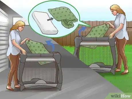 Image intitulée Clean a Pack 'n Play Step 1