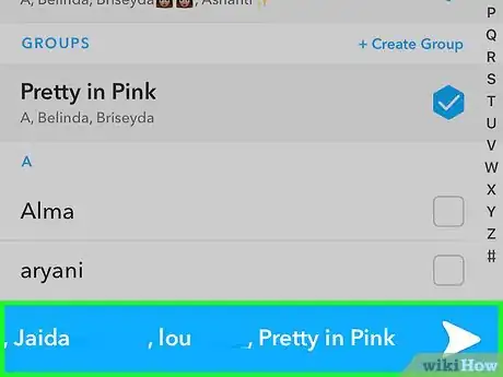 Image intitulée Send Multiple Snaps on Snapchat Step 5
