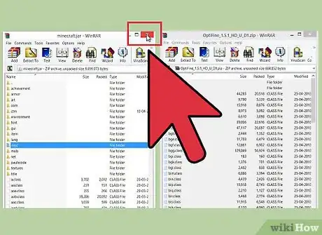 Image intitulée Install the Optifine Mod for Minecraft Step 15