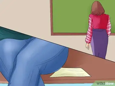 Image intitulée Cheat on a Test Using School Supplies Step 11