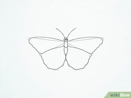 Image intitulée Draw a Butterfly Step 21