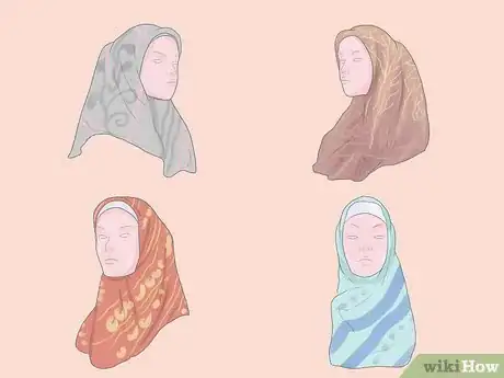 Image intitulée Wear a Hijab Step 2