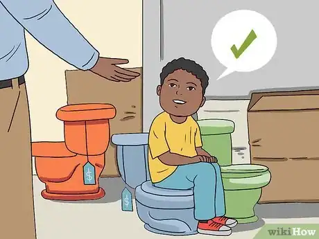 Image intitulée Potty Train a Boy Step 8