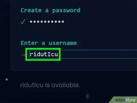 Image intitulée Create a Username Step 11