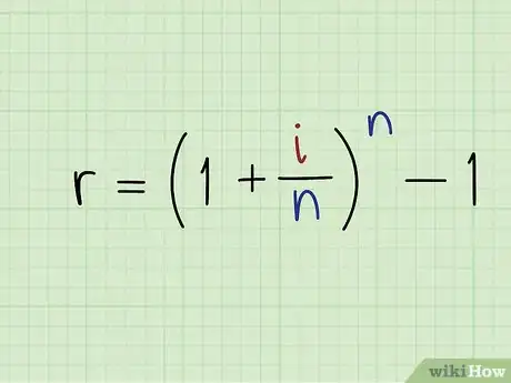Image intitulée Calculate Effective Interest Rate Step 4