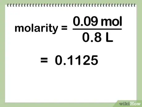 Image intitulée Find Molarity Step 20