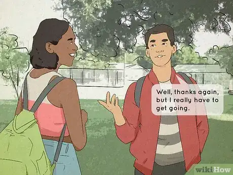 Image intitulée End a Conversation Without Being Rude Step 1