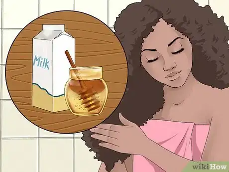 Image intitulée Get Good Looking Hair (Milk Conditioning) Step 2