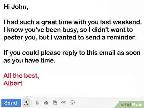Image intitulée Write a Friendly Reminder Email Step 9