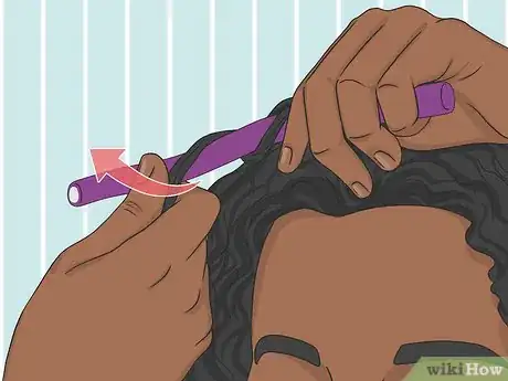 Image intitulée Make Black Hair Curly Step 11