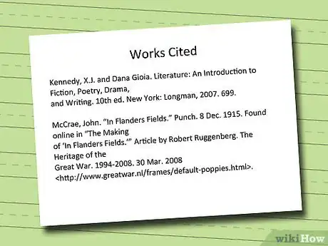Image intitulée Write an Annotated Bibliography Step 3