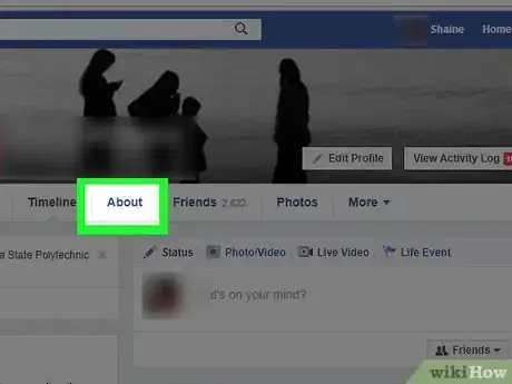 Image intitulée Change Your Birthday on Facebook Step 10
