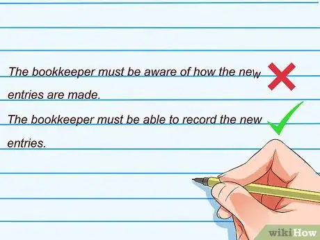 Image intitulée Write Training Objectives Step 10