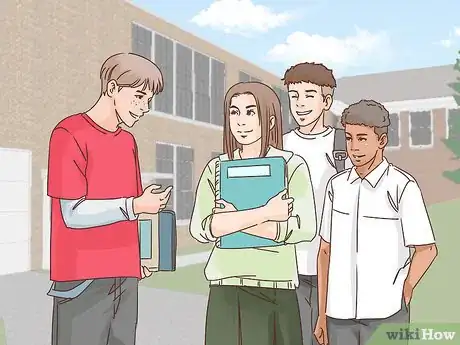 Image intitulée Act Normal Around Your Crush Step 13