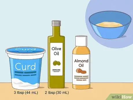 Image intitulée Can You Apply Curd on Oiled Hair Step 2