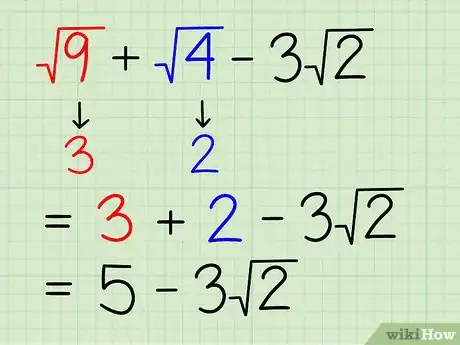 Image intitulée Add and Subtract Square Roots Step 8