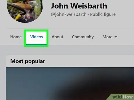 Image intitulée Find Videos on Facebook Step 36