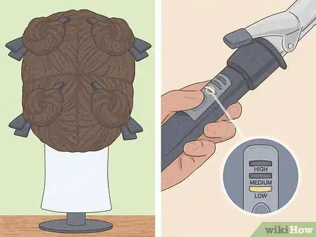 Image intitulée Curl Synthetic Hair Step 2