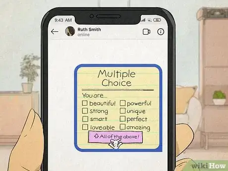 Image intitulée Ways to Tell a Girl She Is Beautiful over Text Step 8