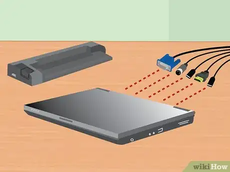 Image intitulée Dock a Laptop Step 11